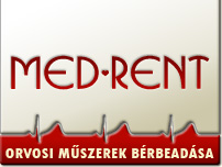 MED-RENT logo